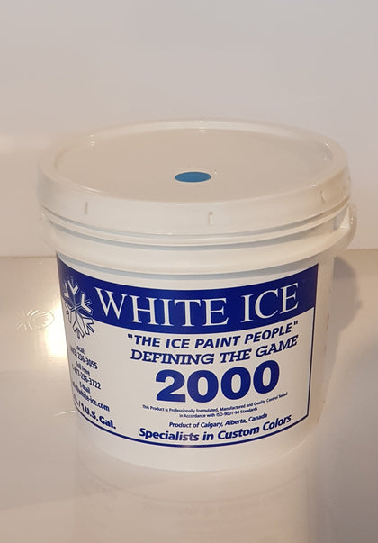 Eisfarbe Linierungen