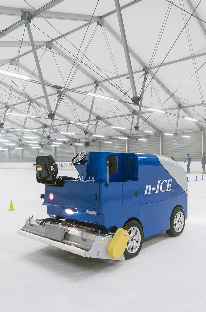 Ice Resurfacer Maschine vorrangig Eishockey, Eis, Schnecken