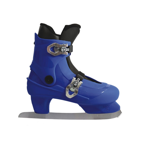 Verleihschlittschuhe, blau, Schalenschuhe, Figure - rental skates, blue, figure, Size 28-35