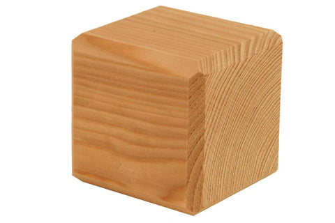 Daube aus Holz für Eisstock schießen