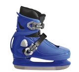 ROXA RENTAL Blue Hockey Kufe Vario Größen verstellbar