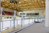 "Stone", elastic flooring from Ice Business („Stone“, elastischer Bodenbelag von Ice Business)