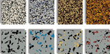 "Stone", elastic flooring from Ice Business („Stone“, elastischer Bodenbelag von Ice Business)