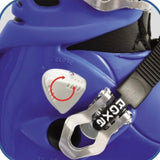 ROXA RENTAL Blue Hockey Kufe Vario Größen verstellbar