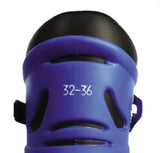 ROXA RENTAL Blue Hockey Kufe Vario Größen verstellbar