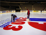 Eisfarbe Logos