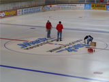Eisfarbe Logos