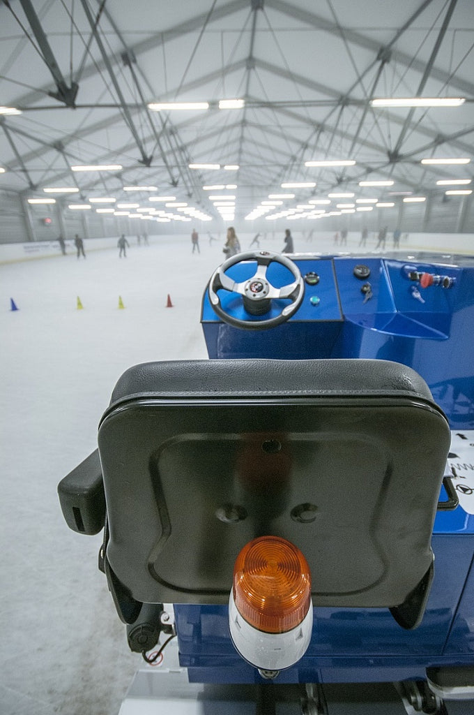Ice Resurfacer Maschine vorrangig Eishockey, Eis, Schnecken