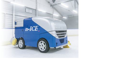 Ice resurfacer n-ICE Model 800 / LPG Drive